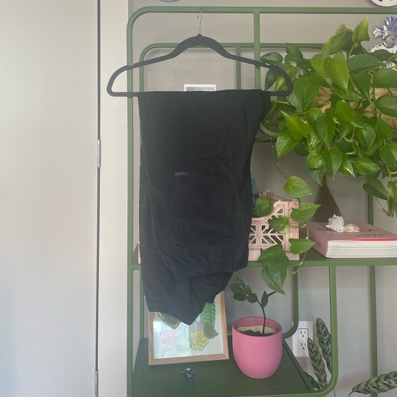 TNA Deploy Parachute Pants - Black - Picture 10 of 10